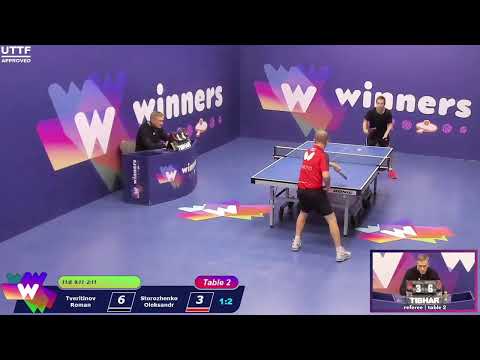 Winners League 22.10.21 Tveritinov Roman - Storozhenko Oleksandr 14:00
