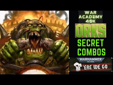 Underrated Ork Combos, Tips, and Tricks You Should Know About For Warhammer 40k
