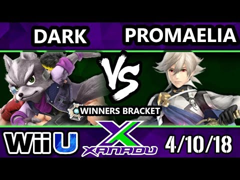 S@X 245 Smash 4 - DaRk (Fox) Vs. AF | Promaelia (Corrin Female)  - Wii U Winners Bracket