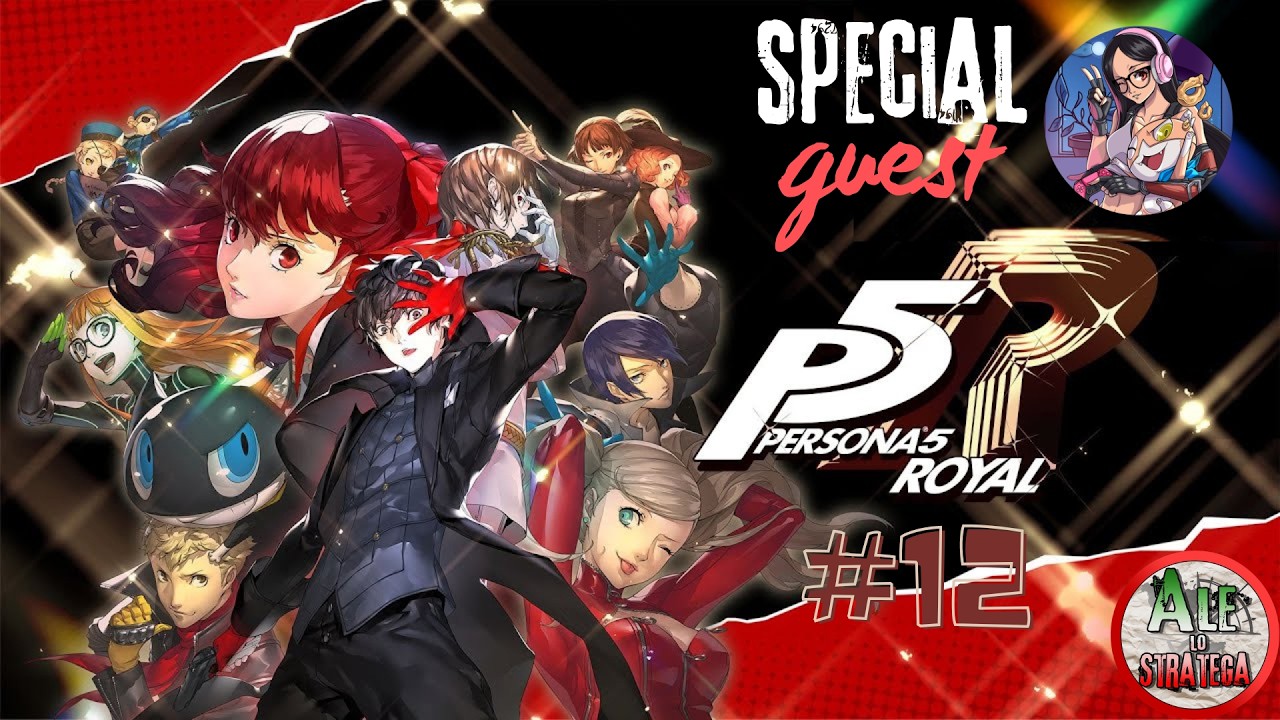 MAID, NON DICO ALTRO, CON @SEUNG_TIFA || PERSONA 5 ROYAL gameplay ITA || TIFA RUN #12