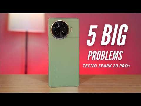 Tecno Spark 20 Pro Plus | 5 Big Problems | Pros & Cons | Watch Before Buy | 👀✋📱|