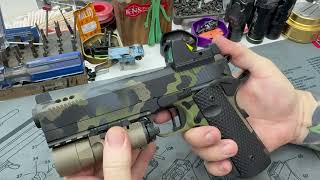 Springfield Armory TRP Operator Full Rail Custom