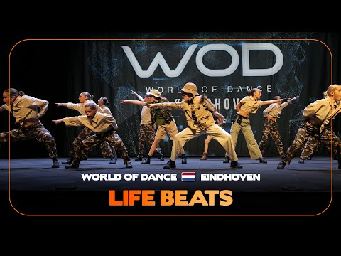 LIFE BEATS | Youth Team Division | World of Dance Eindhoven 2025 | #WODEIN25