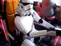 Stormtrooper Playing Star Wars Arcade