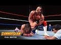 FULL MATCH Bret Hart Vs British Bulldog Intercontinental Title Match SummerSlam 1992