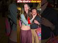 Arbaaz Khan Ex Giorgia Andriani Grabs Attention Again Giorgiaandriani Celebrityspotted Shorts