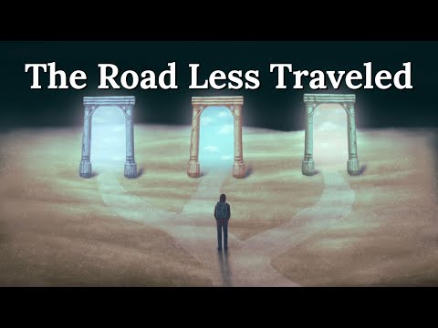 How to Escape Mediocrity and Mental Illness - The Road Less Traveled