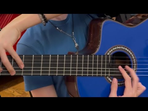 A Guitar Playing Family 🎶