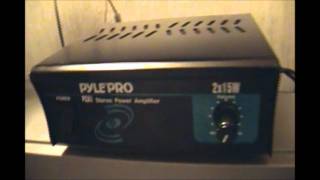 Video thumbnail for Pyle Pro PCA1 amplifier install by jefferyb304