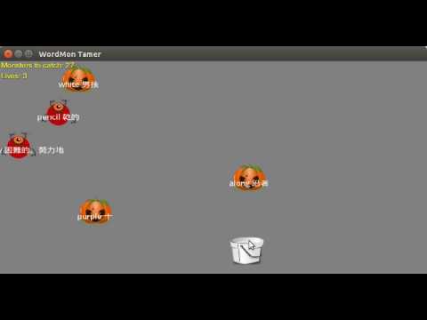 Word Mon Tamer: learn Chinese Video