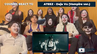 Download lagu COUSINS REACT TO ATEEZ(에이티즈) 'Deja Vu' Performance Video (Vampire ver.) 🎃 mp3 Download lagu COUSINS REACT TO ATEEZ(에이티즈) 'Deja Vu' Performance Video (Vampire ver.) 🎃 mp3
