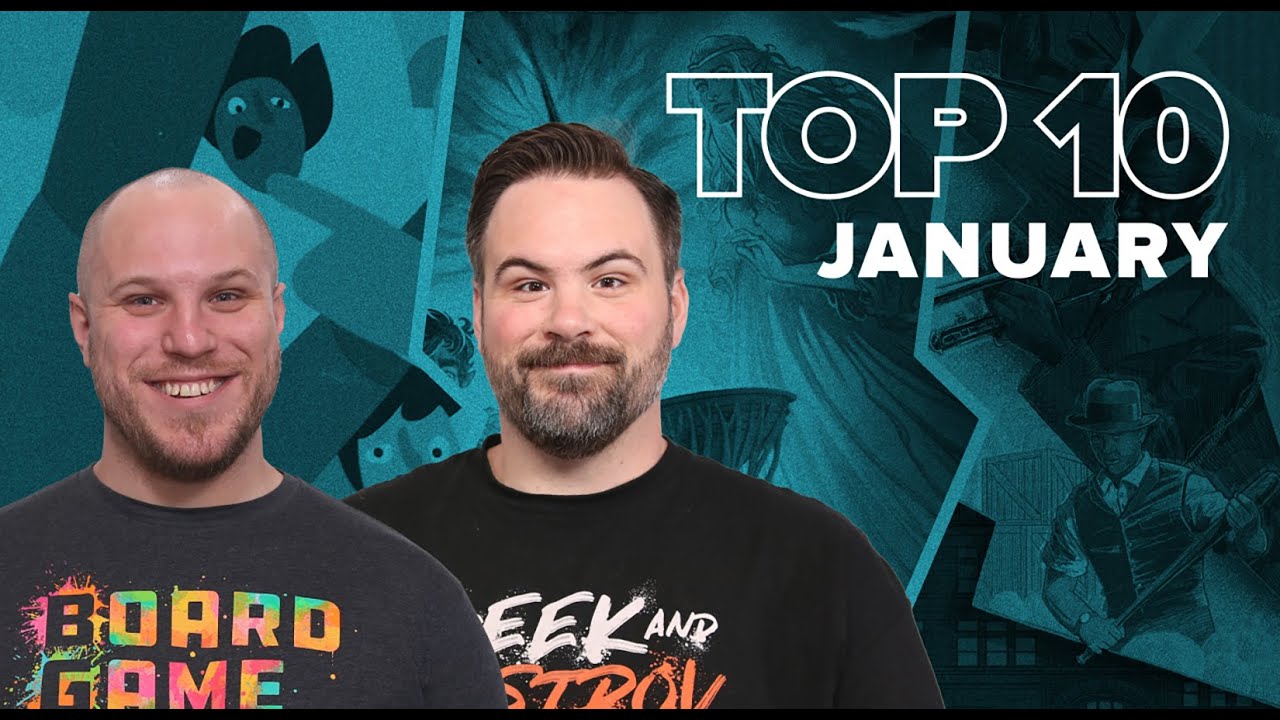 Top 10 Hottest Board Games: January 2026 - The Best of BGG
