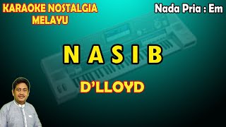 Download lagu Nasib D'lloyd karaoke Melayu (entah apa yang hendak kubilang) mp3