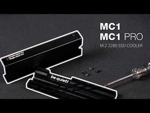 LISTAN BE QUIET MC1 SSD M.2 COOLER video