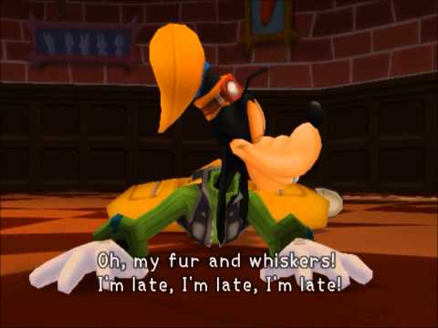 KH1 Cutscenes Part 44 - Wonderland (English)