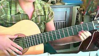 Avril Lavigne, slipped away, tutorial, guitar, gitarre, how to play, deutsch