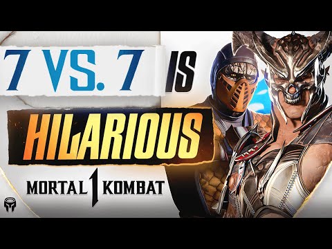 We Took Team Battles to the Next Level in Mortal Kombat 🔥