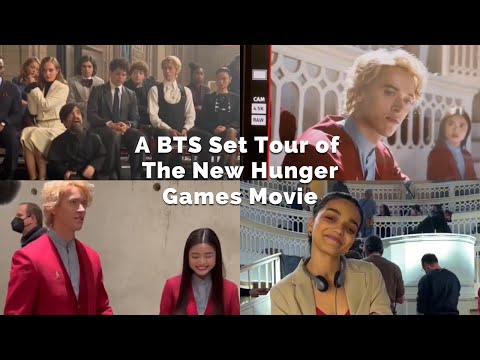 A Behind The Scenes Tour of The Ballad of Songbirds and Snakes Set