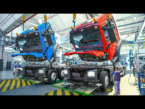 Inside Best German Factory Producing MAN Trucks