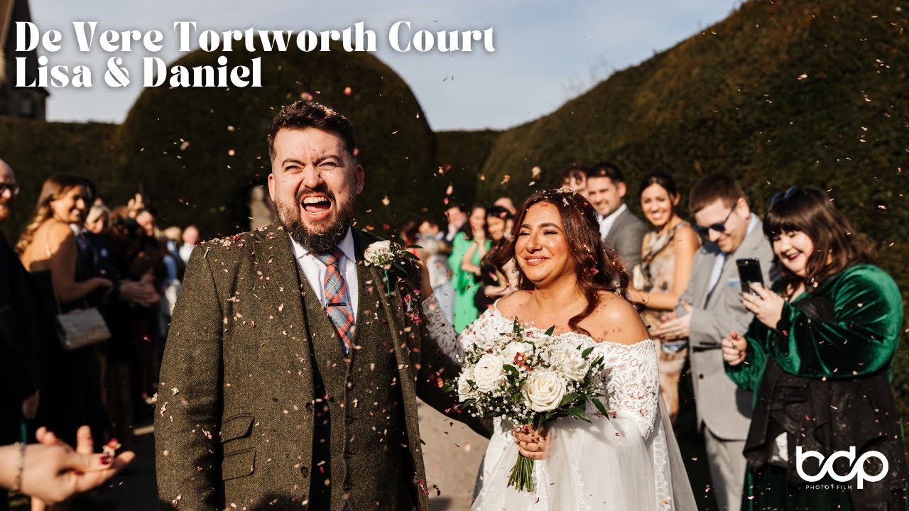 De Vere Tortworth Court wedding photography and film