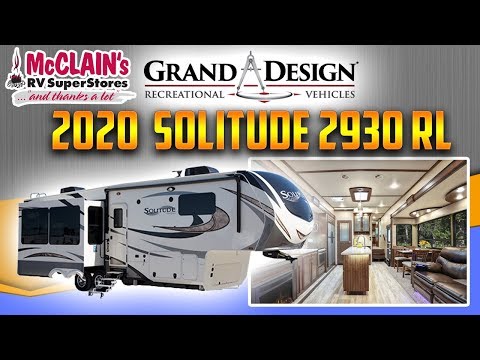 2020 Grand Design Solitude 2930 RL - (Walkthrough)