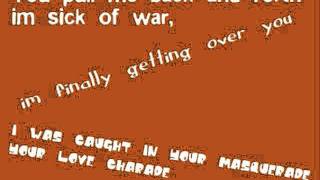 sick of hating your guts lyric vid