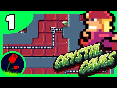 Crystal Caves HD - Episode 1: Level 1