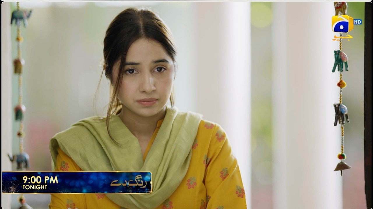 Rang De Episode 15 Promo | Tonight at 9:00 PM  only on Har Pal Geo