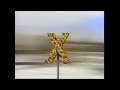 Sesame Street Ornate Xs Into A Song Normal And Reverse