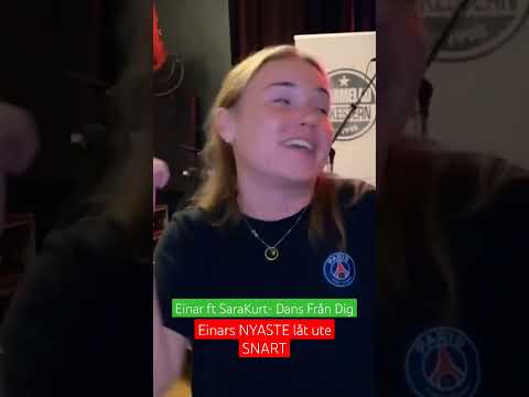 Einar ft. Sara kurt- Dans Från Dig ( NY EINAR LÅT ute SNART) #einar #swedishrap #svenskrap