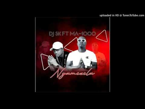 Nyamezela Dj sk ft Ma1000 the vocalist
