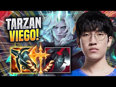 TARZAN TRIES VIEGO WITH NEW BUFFS! - LNG Tarzan Plays Viego JUNGLE vs Nidalee! | Season 2023
