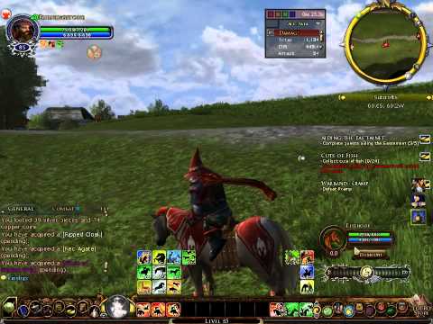 Burningstone - Rune-Keeper Mounted Combat in a Nutshell