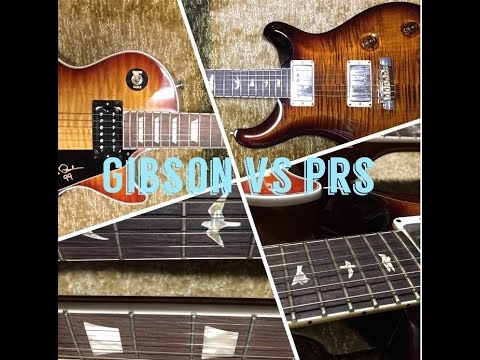 PRS Custom 24 vs Gibson Les Paul Signature (Orange Rockerverb MKIII)