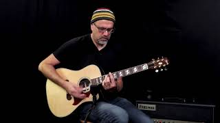 Video thumbnail for Gibson Songwriter Deluxe Studio EC  •  SN: 11405043 by Wildwood Guitars