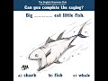 Big Fish Eat Little Fish