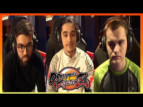 Dragon Ball FighterZ World Championship Europe Regional Finals | DBFZ Group B | Wawa, Jila, Gropis