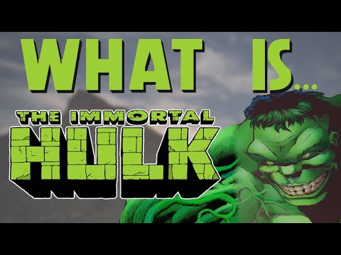 The HULK Goes HORROR! - Immortal Hulk Vol. 1