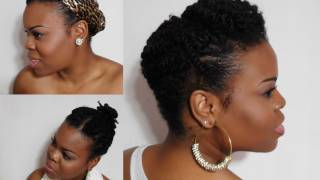 5 Ways To Wear Your Twists:: Protective Hairstyles For Colder Months (Natural Hair) - SimplYounique