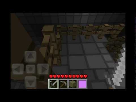 EPIC MINECRAFT POCKET EDITION SURVIVAL MODE TUTORIAL