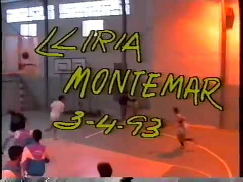 1993 Partido baloncesto - Ferrys Lliria vs CA Montemar 1ªparte