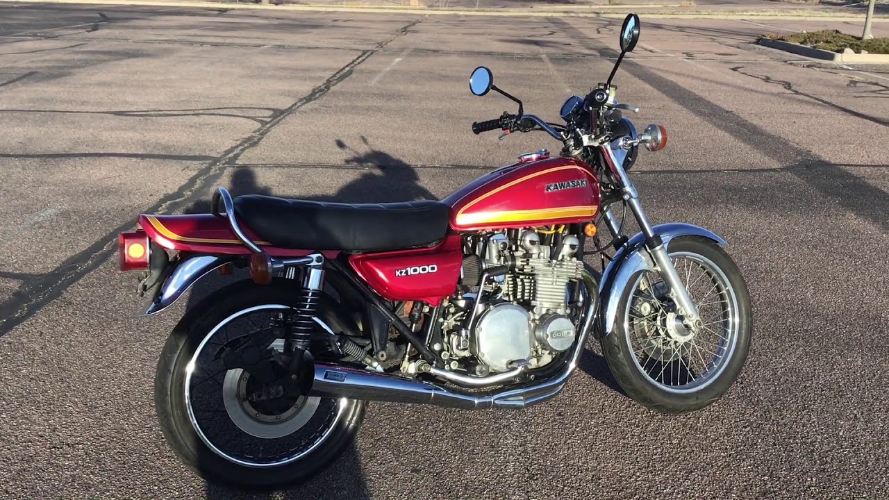 1977 Kawasaki KZ1000 for sale