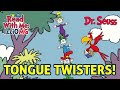 Oh Say Can You Say By Dr Seuss Read Aloud Animated Book For Kids