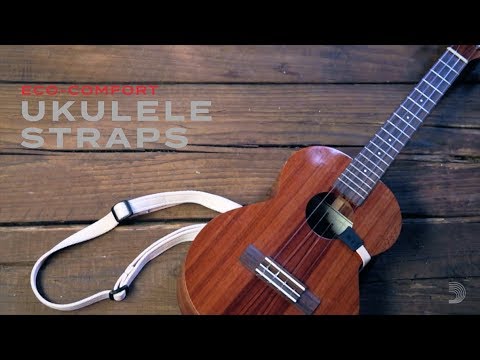 Eco-Comfort Ukulele Straps