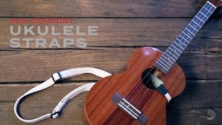 Eco-Comfort Ukulele Straps
