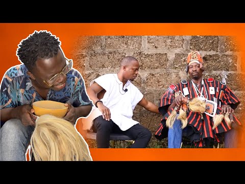 Meet the most liable juju man in the world, who failed to perform in a live interview.