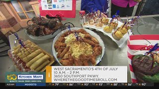 West Sacramento's 4th of July, 9am