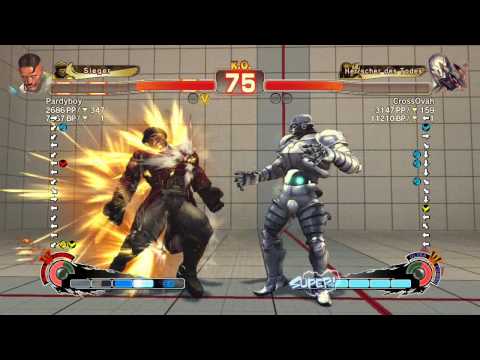 Pardyboy (Dudley) vs CrossOvah (Seth)