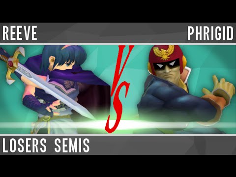 Everybody Hates Jigglypuff: Melee Singles - Reeve (Marth) vs. Phrigid (Cpt. Falcon) - LS