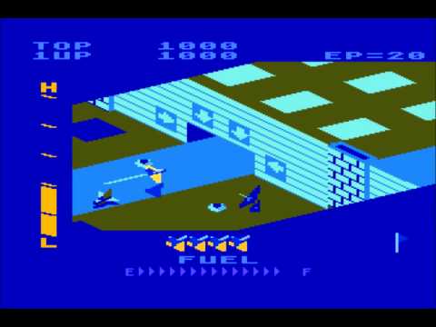 Super Zaxxon for the Atari 8-bit family
